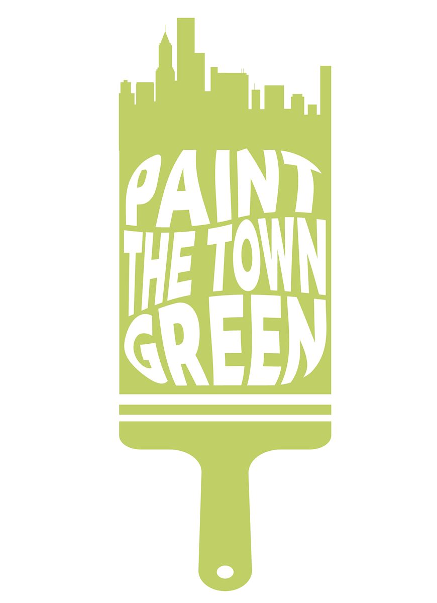 paint the town green