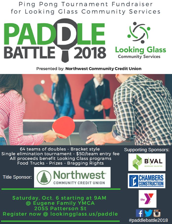 United Way of Lane County | Paddle Battle 2018 - Ping Pong Referees Needed!