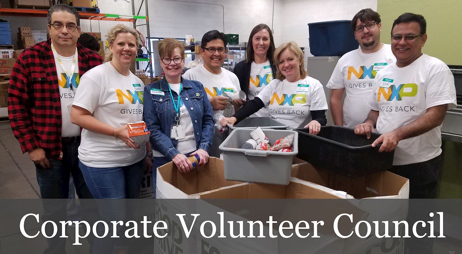 Corporate Volunteer Council