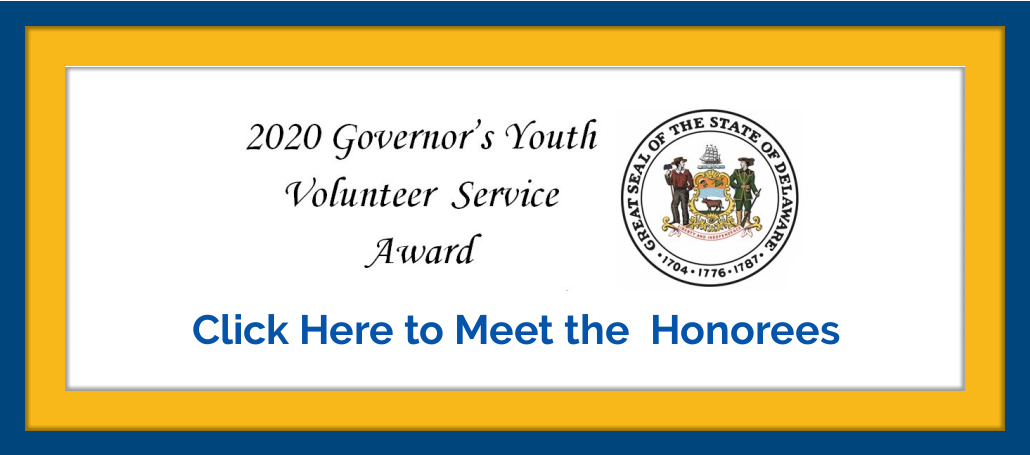 Volunteer Delaware | Governor's Youth Awards