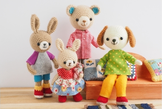 Knitted Toys