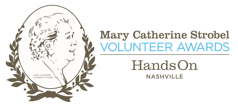Mary Catherine Strobel Volunteer Awards logo