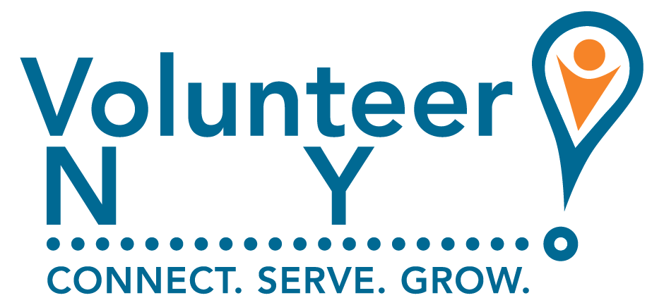 Volunteer New York! Logo