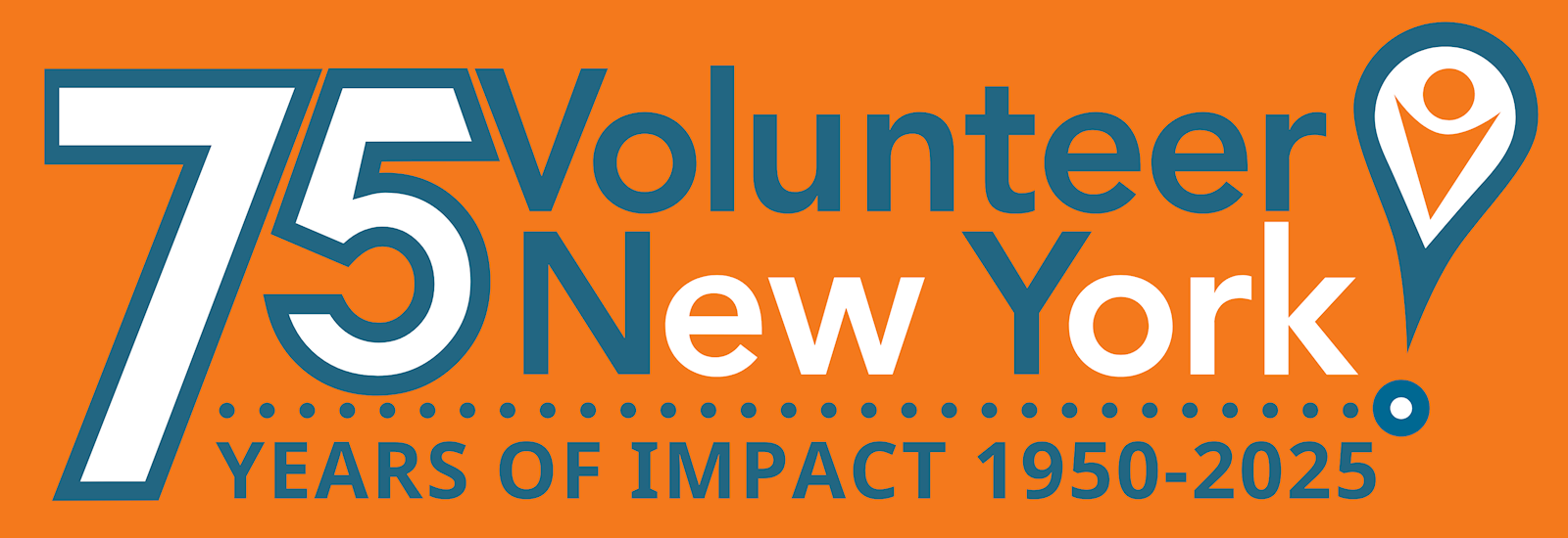 Volunteer New York! Logo