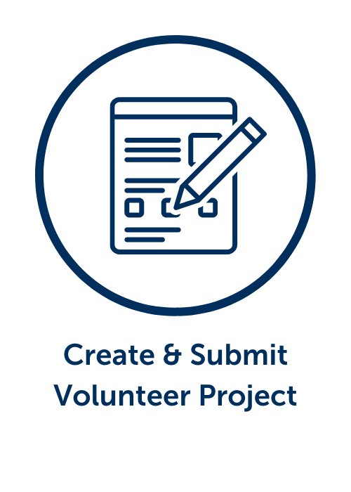 Create and Submit Volunteer Project