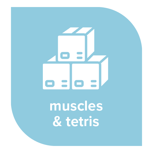 Muscles & Tetris