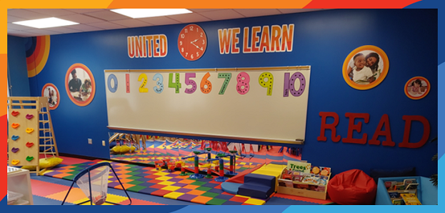 Early learning Classroom at Campbell Park Resource Center