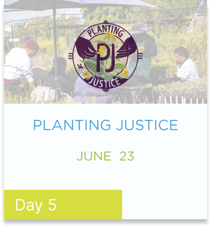 planting justice