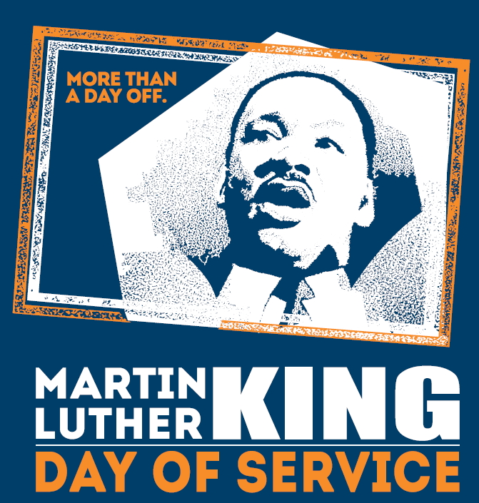 Volunteer Opportunities located in a nearby community on Monday January 16, 2023 for MLK National Day of Service. Martin Luther King Jr. Martin L.K. Jr., Martin L. King Jr. The Martin Luther King, Jr., holiday is an official day of service and celebrates the civil rights leader’s life and legacy.