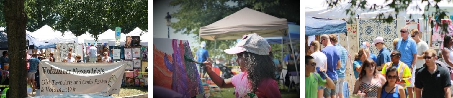Volunteer Alexandria | Arts and Crafts Festival