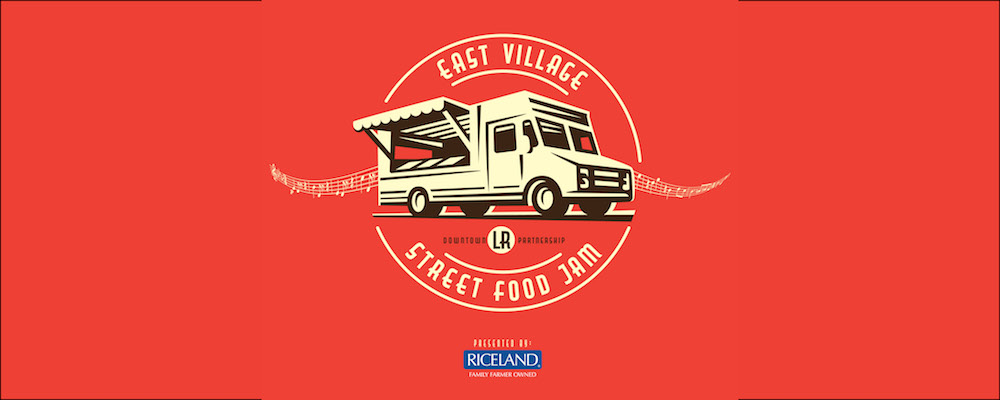 Volunteerar East Village Street Food Jam June 16