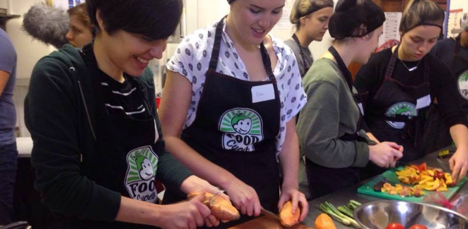 FoodCycle Sharrow Volunteers