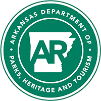 Logo Arkansas department of parks, heritage and tourism