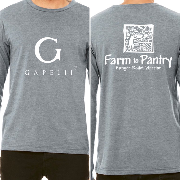 Gapelii gray T-shirt