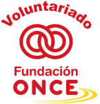 Logo de voluntariado Fundación ONCE
