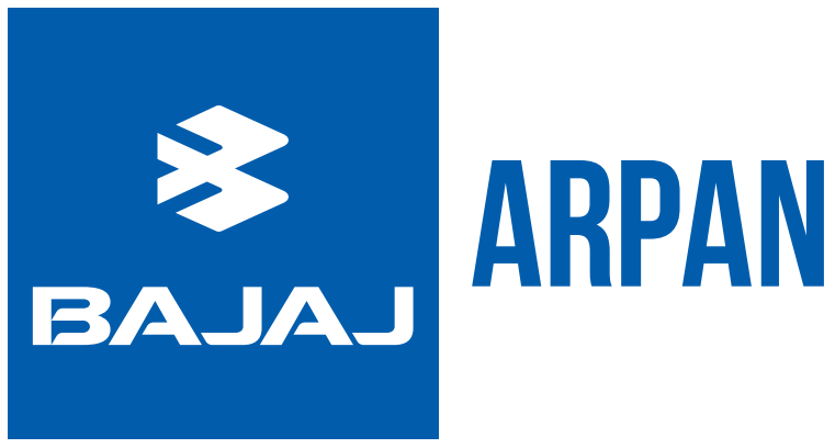 Bajaj ARPAN logo