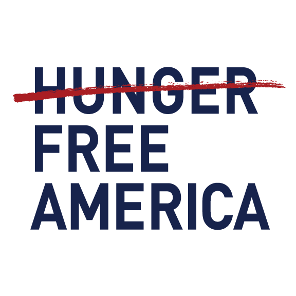 Hunger Free America logo